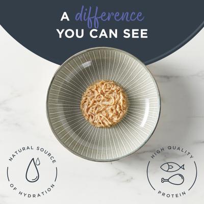 Natural Grain-Free Variety of Fish & Chicken in Gravy Flavored Wet Cat Food, 2.47-oz can, case of 12