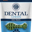 AKC Natural Dental Chews Dog Treats, Large, 4 count