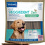 C.E.T. VeggieDent Zen Dental Chews for Large Dogs, over 66-lbs, 30 count