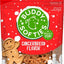 Buddy Softies Holiday Treats Gingerbread Flavor Soft & Chewy Dog Treats, 6-oz bag
