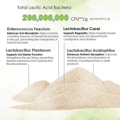 Powder Digestive Supplement for Dogs, 30 servings