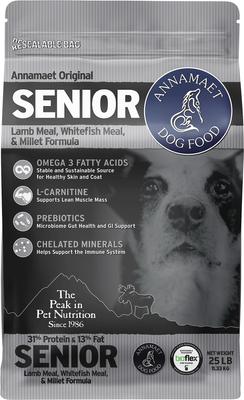 Original 31% Senior Dry Dog Food, 25-lb bag