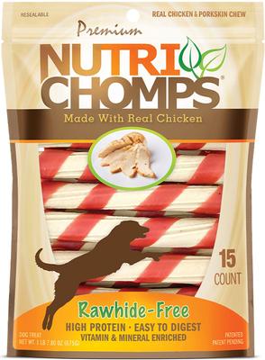 Chicken Twist with Flavor Wrap Dog Treats, 45 count