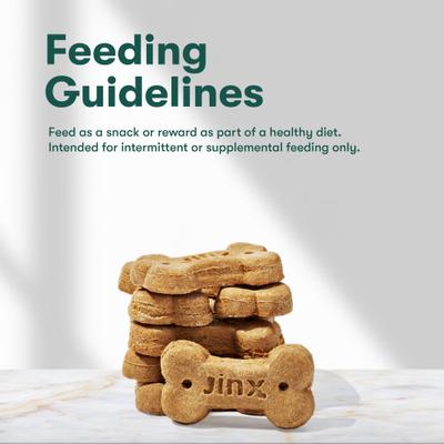 Beef & Bone Broth Biscuits Crunchy Dog Treats, 64-oz bag