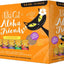 Aloha Friends Chicken, Pumpkin & Lamb Recipe in Broth Grain-Free Wet Cat Food, 2.5-oz pouch, case of 12