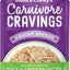 Carnivore Cravings Chicken & Tuna Flavored Shredded Wet Cat Food, 2.8-oz pouch, case of 24