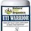 UTI WARRIOR MAX* Chronic Urinary Tract Infection & Inflammation Support* Dog Supplement, 150 count