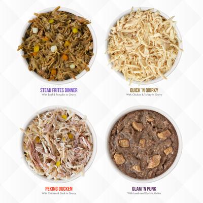 TruLuxe TruTurf Variety Pack Grain-Free Canned Cat Food, 3-oz, case of 24