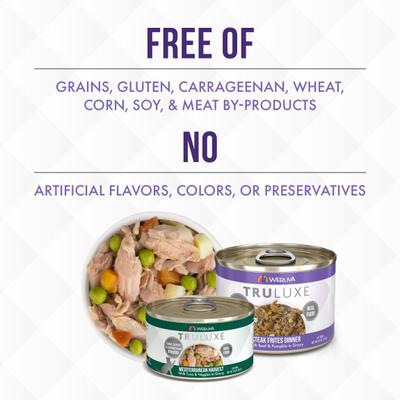 TruLuxe TruTurf Variety Pack Grain-Free Canned Cat Food, 3-oz, case of 24
