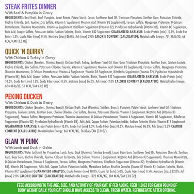 TruLuxe TruTurf Variety Pack Grain-Free Canned Cat Food, 3-oz, case of 24