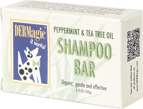 Peppermint & Tea Tree Oil Dog Shampoo Bar, 3.75-fl oz