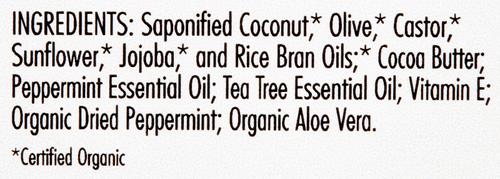 Peppermint & Tea Tree Oil Dog Shampoo Bar, 3.75-fl oz