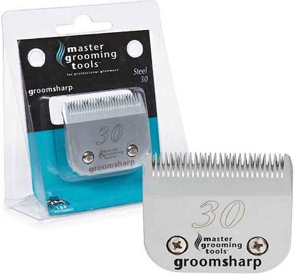 Cuchilla de acero GroomSharp para el cuidado de mascotas, tamaño 5F