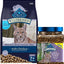 Bundle: Blue Buffalo Wilderness Chicken Recipe Dry Food + Chicken Formula Crunchy Cat Treats