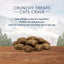Bundle: Blue Buffalo Wilderness Chicken Recipe Dry Food + Chicken Formula Crunchy Cat Treats