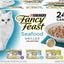 Bundle: Fancy Feast Grilled Seafood Feast Variety Pack Canned Food, 3-oz, case of 24 + PrettyLitter Cat Litter
