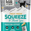 Treat Meow Digestion Support Chicken Puree Lickable Cat Treats, 0.5-oz pouch, case of 96