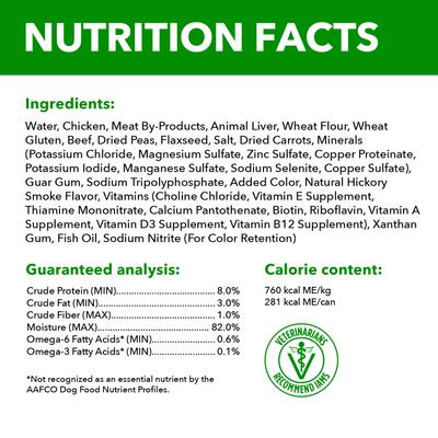 Proactive Health Beef Chunks in Gravy Canned Wet Dog Food, 13-oz can, case of 12