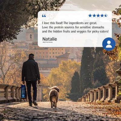 N&D Prime Chicken & Pomegranate Medium & Maxi Puppy Grain-Free Dry Dog Food, 26.4-lb bag