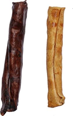 Beefhide 5-inch Chip Rolls Variety Pack Beef & Chicken Flavored Dog Hard Chews, 18 count