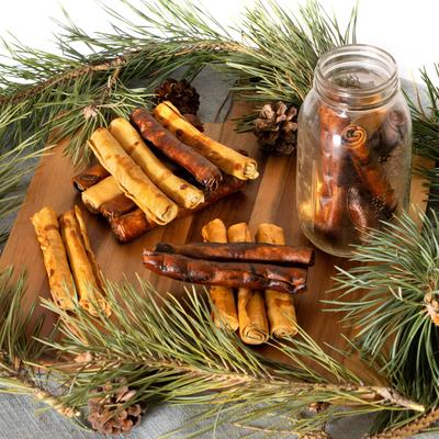 Beefhide 5-inch Chip Rolls Variety Pack Beef & Chicken Flavored Dog Hard Chews, 18 count