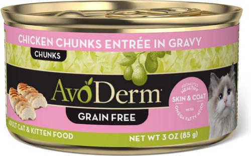 Grain-Free Salmon Entree Salmon Consomme Canned Cat Food, 3-oz, case of 24