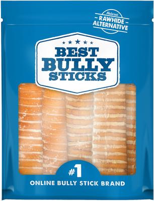 12" Beef Trachea Dog Treat, 12 count