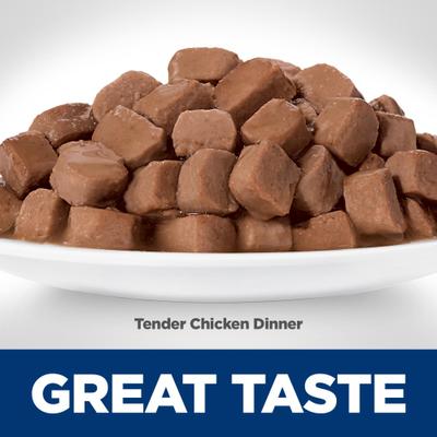 Adult Tender Chicken Recipe Cat Food, 2.8-oz pouch, case of 24