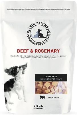 Chicken & Lemongrass Freeze-Dried Dog & Cat Treats, 3-oz bag