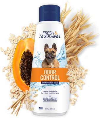 Fresh & Soothing Odor Control Refreshing Dog Shampoo, 22-fl oz bottle