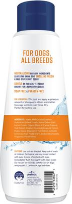 Fresh & Soothing Odor Control Refreshing Dog Shampoo, 22-fl oz bottle