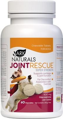 Joint Rescue Super Strength Chewable Tablet Joint Supplement for Dogs, 60 count