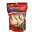 American Beefhide 6 to 7-inch Knotted Bones Natural Flavored Chewy Dog Treats, 6 count