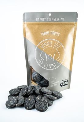 Tummy Tidbits Crunchy Dog Treats, 4-oz bag