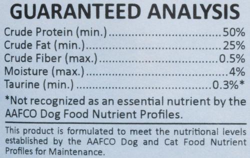 Archetype Quail Formula Freeze-Dried Raw Dog & Cat Food, 7.5-oz bag