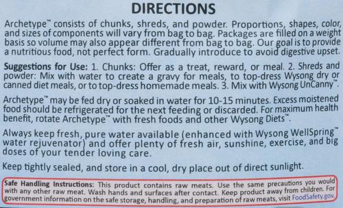 Archetype Quail Formula Freeze-Dried Raw Dog & Cat Food, 7.5-oz bag