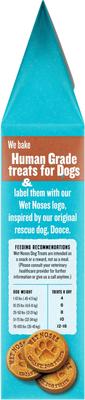 Grain-Free Peanut Butter & Molasses Flavor Dog Treats, 14-oz box
