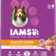 Paquete: Iams MiniChunks Small Kibble + Alimento seco para perros adultos mayores de 7 años con pollo real