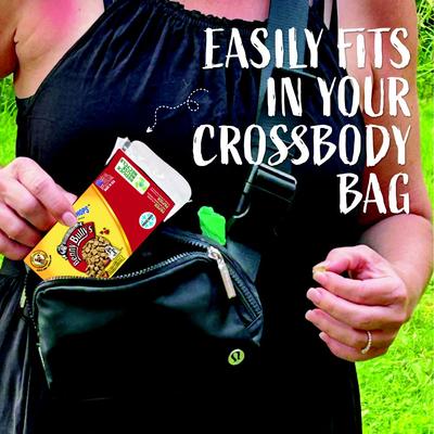 Mini Chops Smart Pack Beef Liver Freeze-Dried Dog Treats, .8-oz box