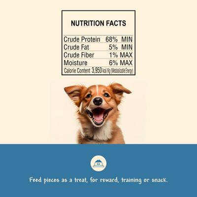 Mini Chops Smart Pack Beef Liver Freeze-Dried Dog Treats, .8-oz box