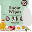 Ear Dog Grooming Wipes, 50 count