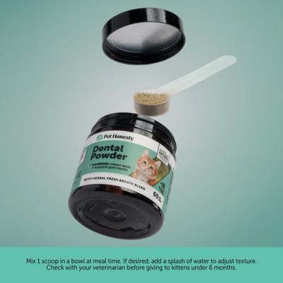 Fresh Breath Dental Powder for Cats, 60 count