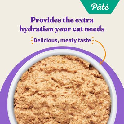 Adult Grain-Free Pate Chicken Recipe Wet Cat Food, 5.5-oz can, case of 12