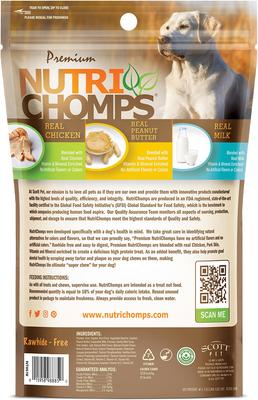 Assorted Flavor Mini Stick Dog Treats, 15 count