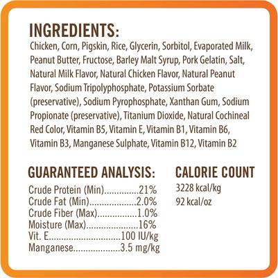 Assorted Flavor Mini Stick Dog Treats, 15 count