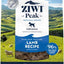Bundle: ZIWI Peak Lamb Grain-Free Air-Dried Dog Food, 35.2-oz bag + Lamb with Green Vegetables Recipe Steam & Dried Dog Food, 28.8-oz bag