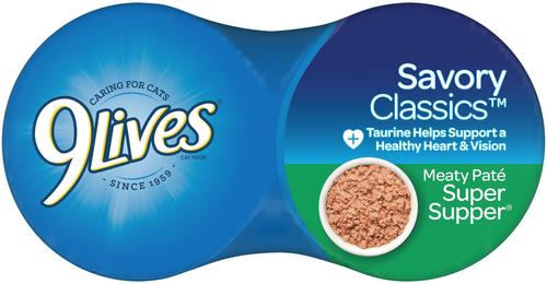 Super Supper Wet Cat Food, 5.5-oz can, case of 24