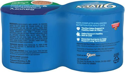 Comida húmeda para gatos Super Supper, lata de 5.5 oz, caja de 24