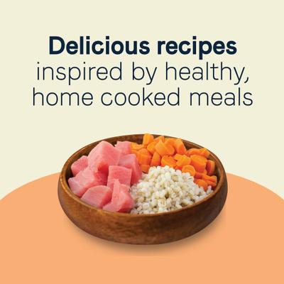 Balanced Bowl Tuna & Carrots Recipe in Gravy Wet Cat Food, 3-oz can, case of 24