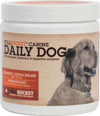 Daily Probiotic Peanut Butter Flavored Powder Supplement for Dogs, 30 count